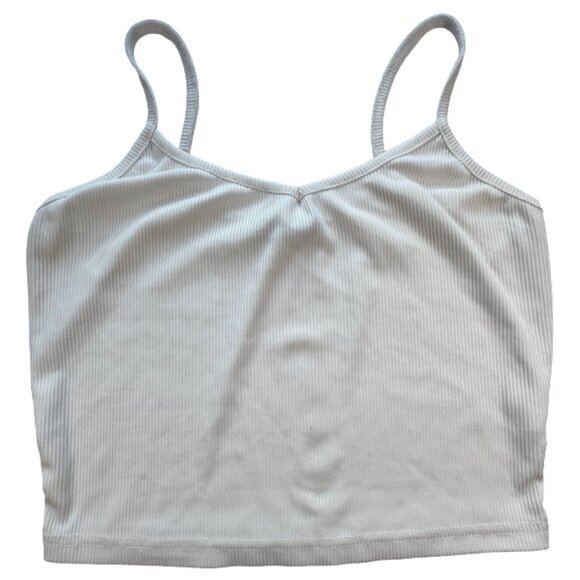 Shein Simple Cream Cropped Cami